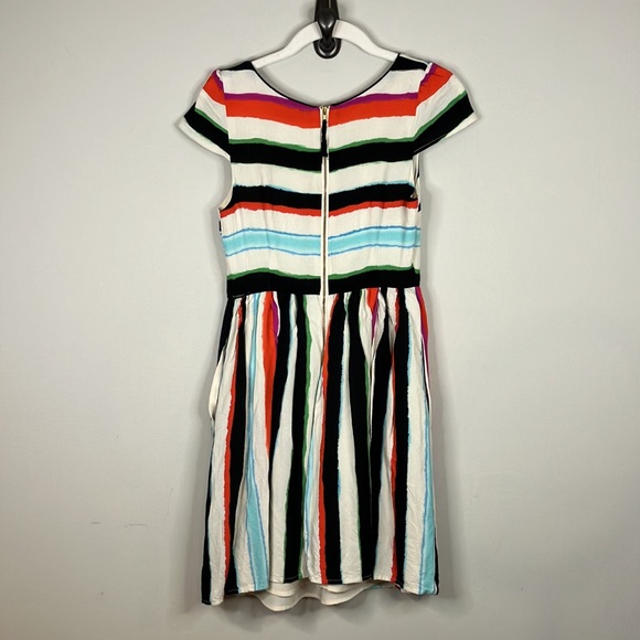 Maeve (Anthropologie) striped dress - Picture 3 of 9